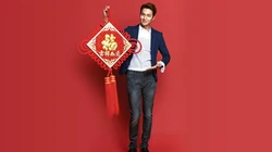 韩国长腿帅哥-李敏镐-某品牌代言壁纸图片