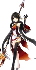 《艾尔之光》动漫少女战士-艾尔-超高清图片
