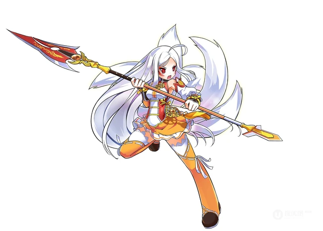 《艾尔之光》动漫少女战士-艾尔-超高清图片