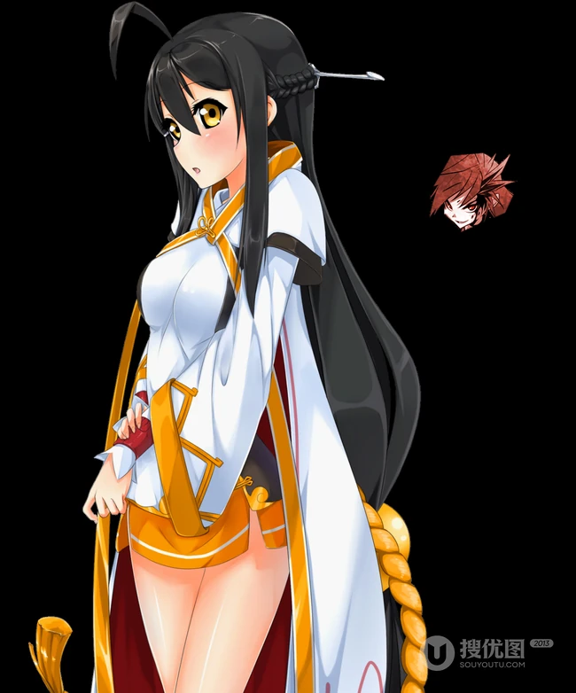 《艾尔之光》动漫少女战士-艾尔-超高清图片