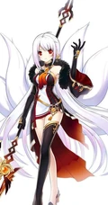 《艾尔之光》动漫少女战士-艾尔-超高清图片