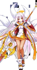 《艾尔之光》动漫少女战士-艾尔-超高清图片