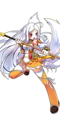 《艾尔之光》动漫少女战士-艾尔-超高清图片