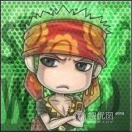 超萌海贼王Q版人物头像-个性十足