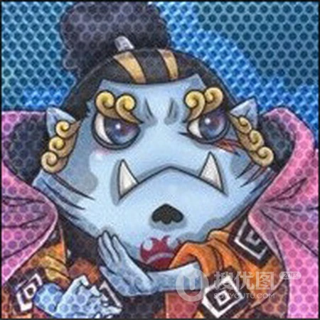 超萌海贼王Q版人物头像-个性十足