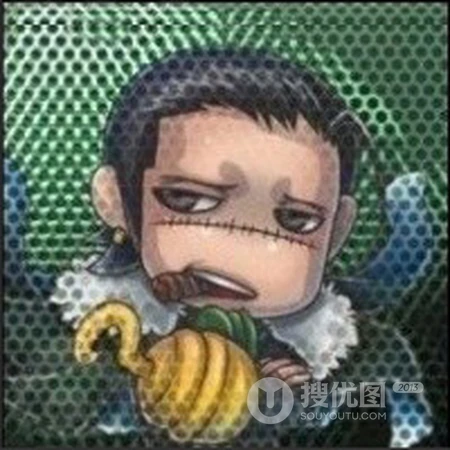 超萌海贼王Q版人物头像-个性十足