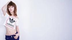 简约生动，简洁性感 2014精选美女壁纸