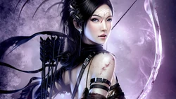 简约生动，简洁性感 2014精选美女壁纸