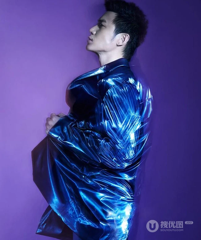 纯男人陆毅 蓝色魅影写真【大片】