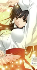 【百合】少女同轻熟 画师peco美图作品