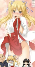【百合】少女同轻熟 画师peco美图作品