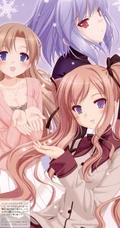 【百合】少女同轻熟 画师peco美图作品