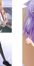 【百合】少女同轻熟 画师peco美图作品