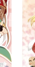 【百合】少女同轻熟 画师peco美图作品