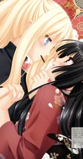 【百合】少女同轻熟 画师peco美图作品