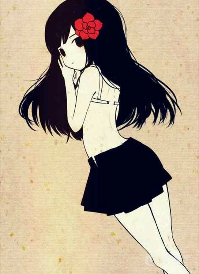 萌系可爱动漫少女【图集】一