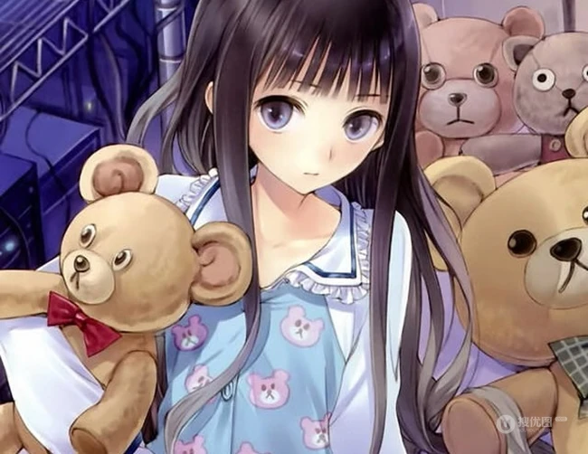萌系可爱动漫少女【图集】一