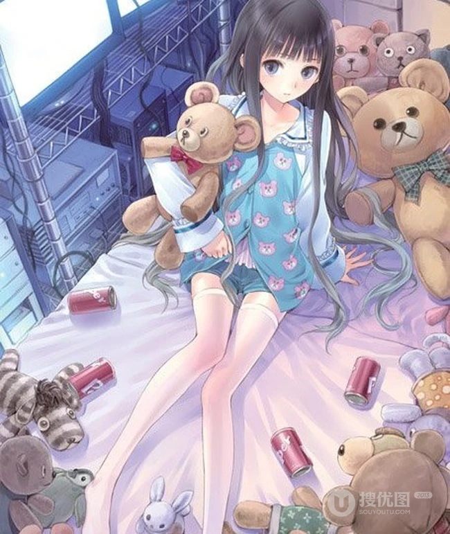 萌系可爱动漫少女【图集】一
