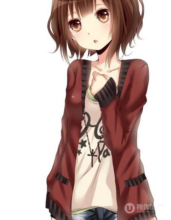 萌系可爱动漫少女【图集】一
