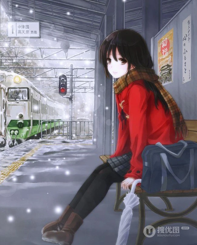 萌系可爱动漫少女【图集】一
