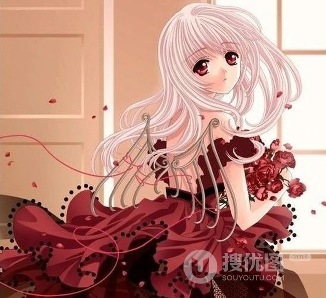 萌系可爱动漫少女【图集】一