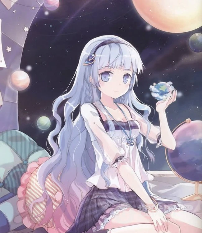 萌系可爱动漫少女【图集】一