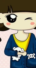 超卖力的卖可爱女生~萌小希图片