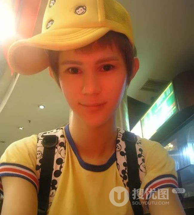网络妖男马里山美图精选