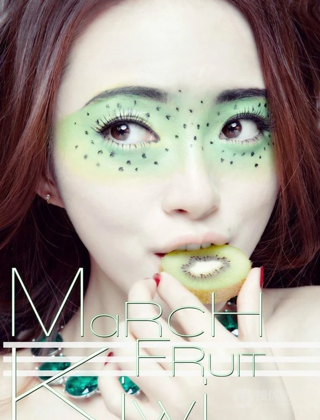 女生歌手胡灵精选唯美图片大全