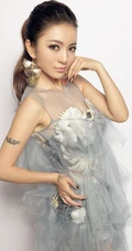 女生歌手胡灵精选唯美图片大全