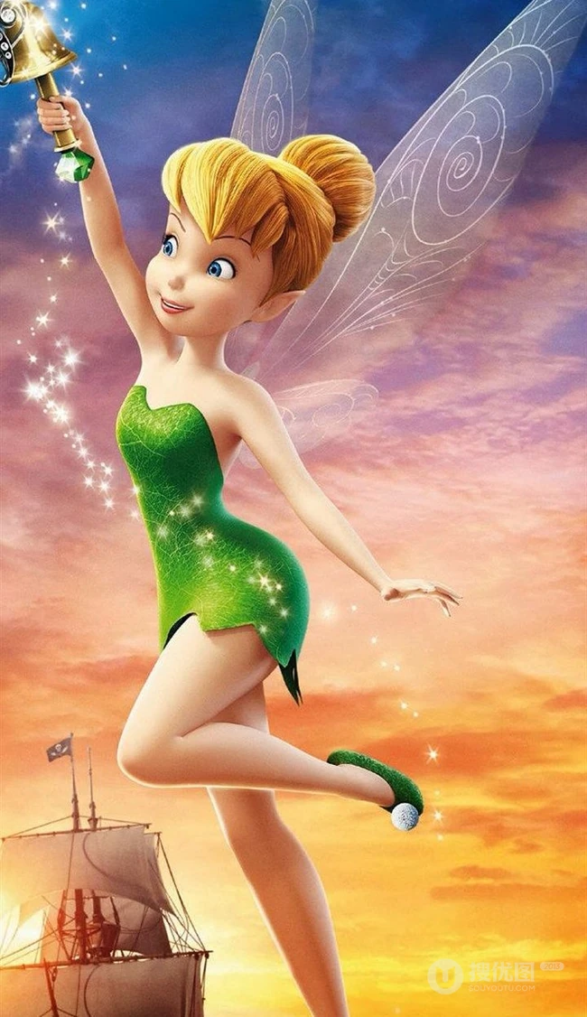 【小叮当与海盗仙子】动画高清美图