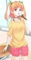 少女系可爱女生，超级可爱动漫美萌少女