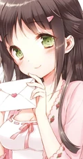 少女系可爱女生，超级可爱动漫美萌少女