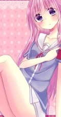 少女系可爱女生，超级可爱动漫美萌少女