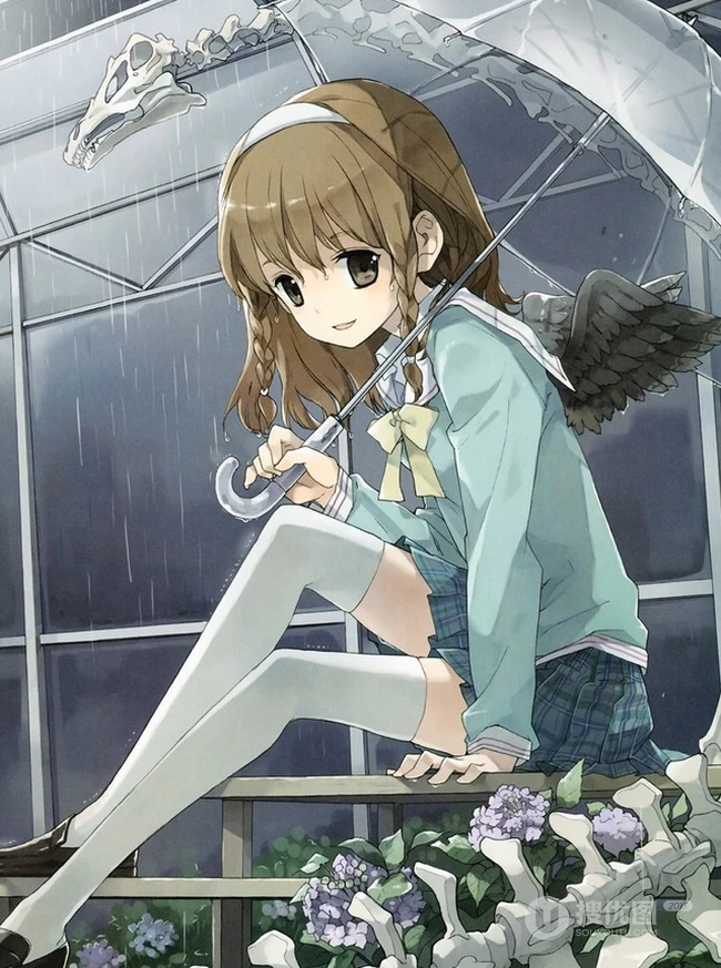 少女系可爱女生，超级可爱动漫美萌少女