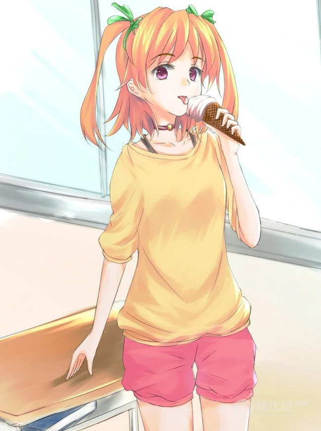 少女系可爱女生，超级可爱动漫美萌少女
