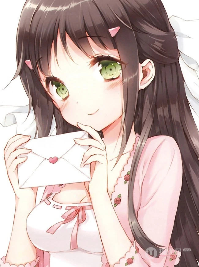 少女系可爱女生，超级可爱动漫美萌少女