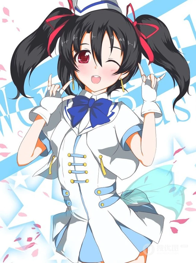 少女系可爱女生，超级可爱动漫美萌少女