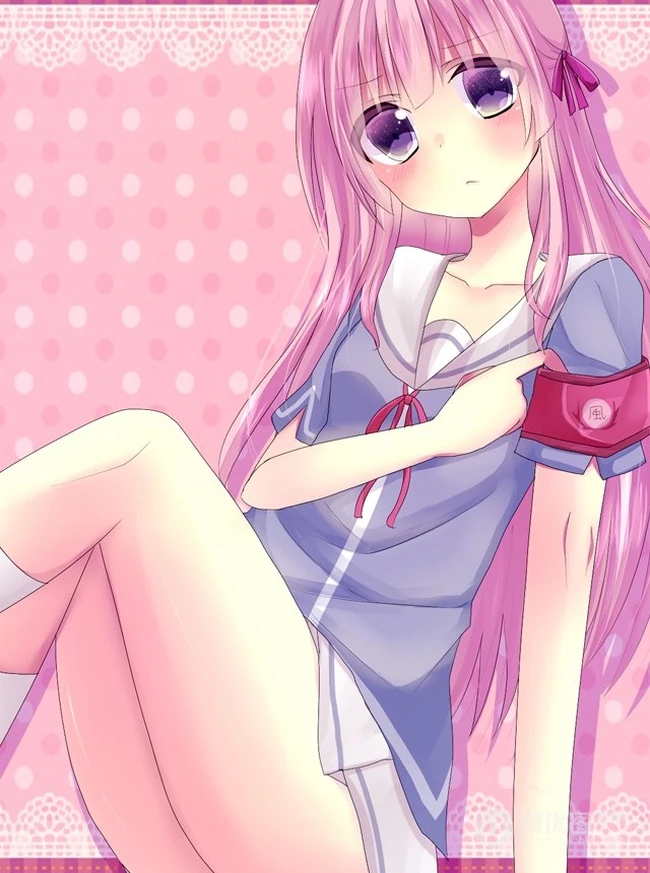 少女系可爱女生，超级可爱动漫美萌少女