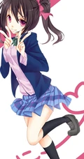 少女系可爱女生，超级可爱动漫美萌少女