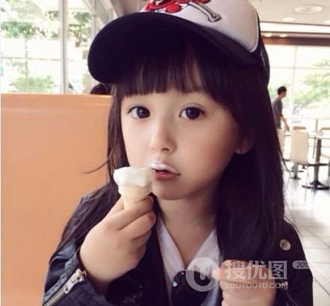 小少女，忍不住~萌出翔，萌出泪！