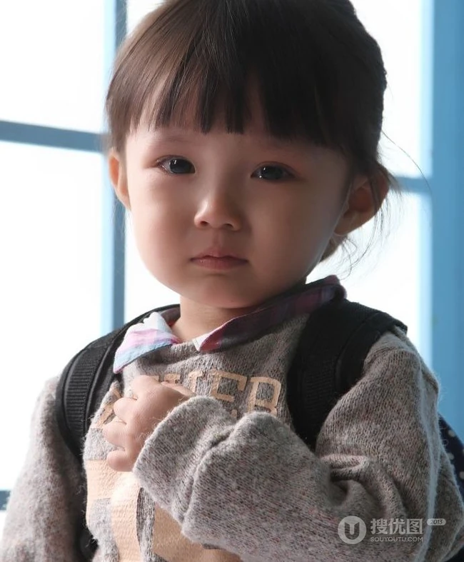 小少女，忍不住~萌出翔，萌出泪！
