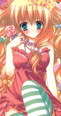 少女面孔与身形匀称的反差萌，奈月koko动漫作品