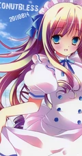 少女面孔与身形匀称的反差萌，奈月koko动漫作品