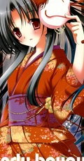 少女面孔与身形匀称的反差萌，奈月koko动漫作品