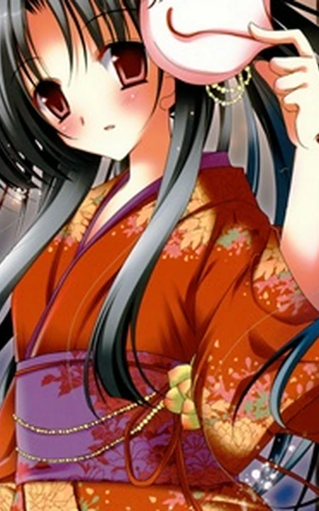 少女面孔与身形匀称的反差萌，奈月koko动漫作品
