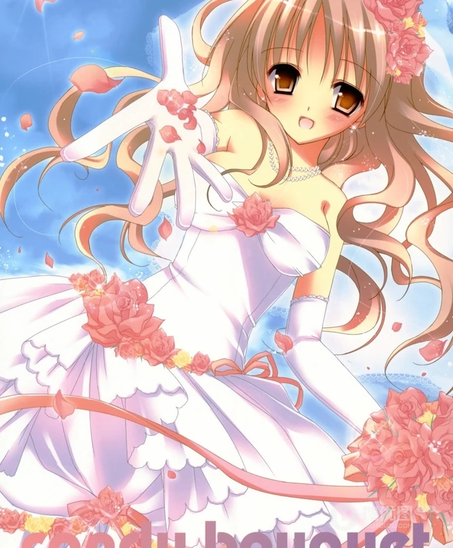 少女面孔与身形匀称的反差萌，奈月koko动漫作品