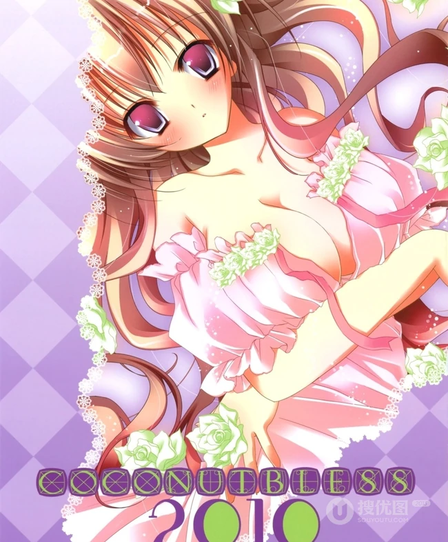 少女面孔与身形匀称的反差萌，奈月koko动漫作品