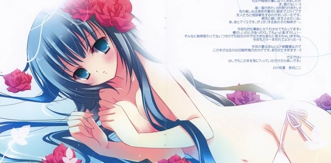 少女面孔与身形匀称的反差萌，奈月koko动漫作品