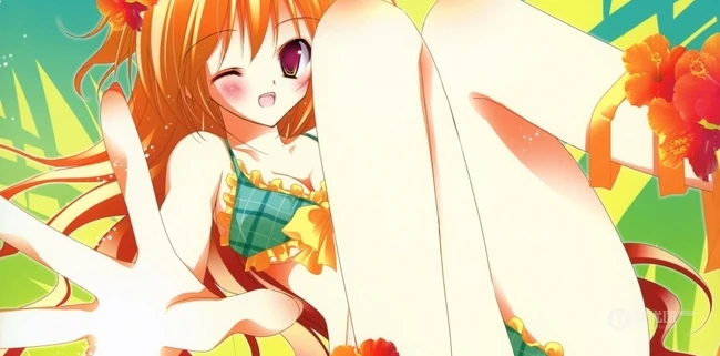 少女面孔与身形匀称的反差萌，奈月koko动漫作品